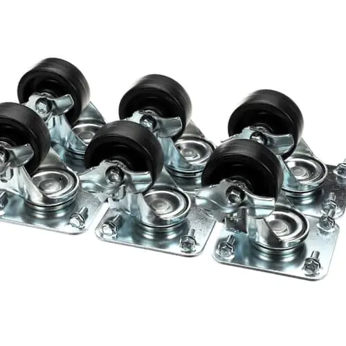 Traulsen CK10 Caster Kit - Six 4.125in Caste