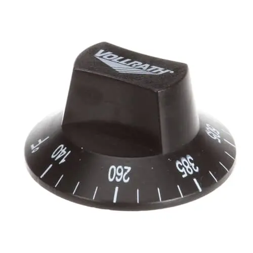 Vollrath XPOA0010 Pizza Oven Control Knob V
