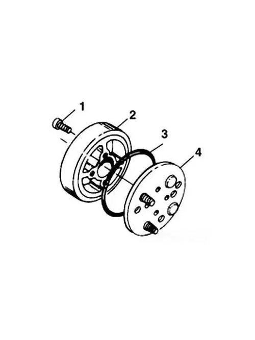 Ridgid 91055 Threading Machine Repair Kit