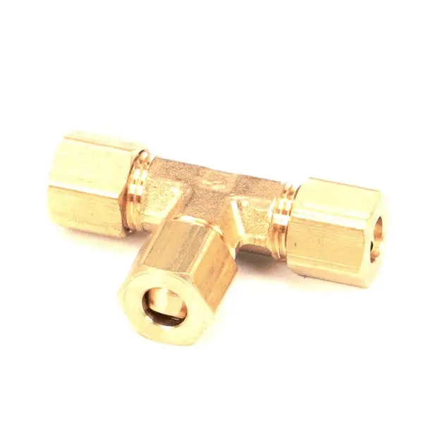 Henny Penny FP05-011 TEE-1/4 X 1/4 X 1/4 BR COMPR.