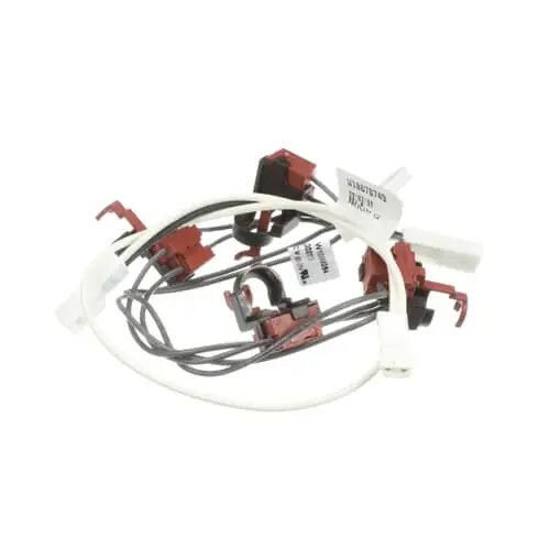 Whirlpool W11561439 Harness-switch 4 Burners Whp30