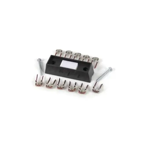 Genie 29599S.S Series II Push Button Wall Switch