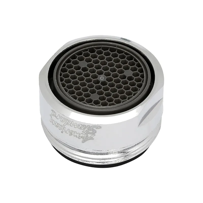 American Standard 066070-0020A Aerator, 2.2 gpm/8.3 l/min. Male threads max. and 15/16 inches, polished chrome