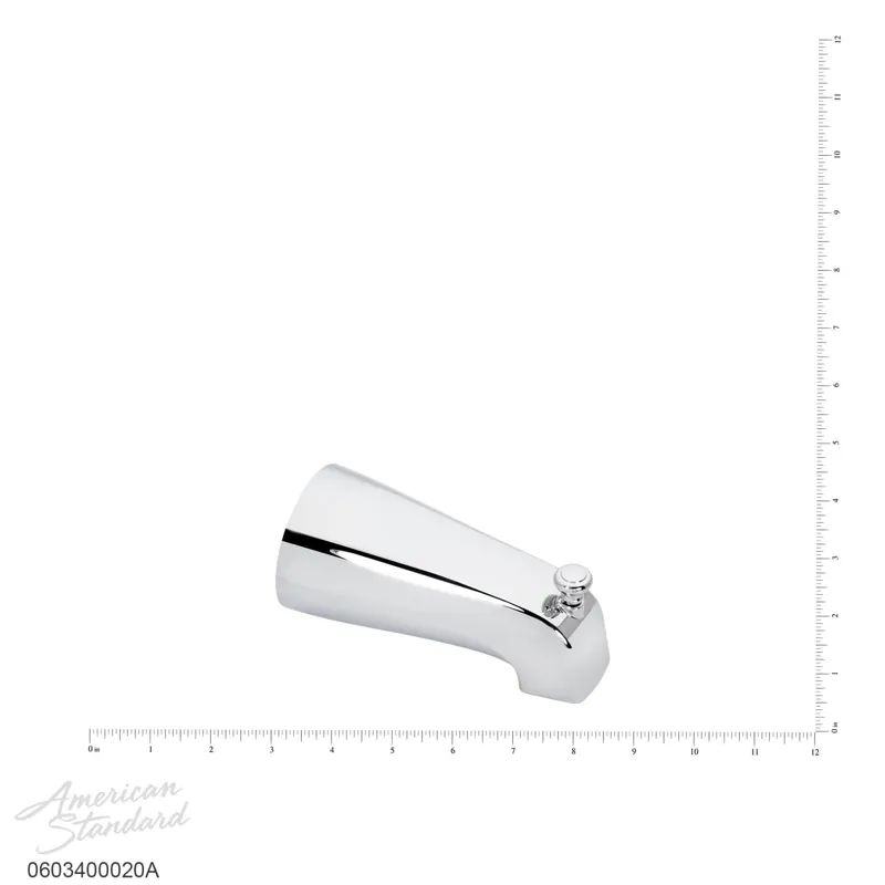 American Standard 060340-0020A Williamsburg Diverter Spout in CHROME