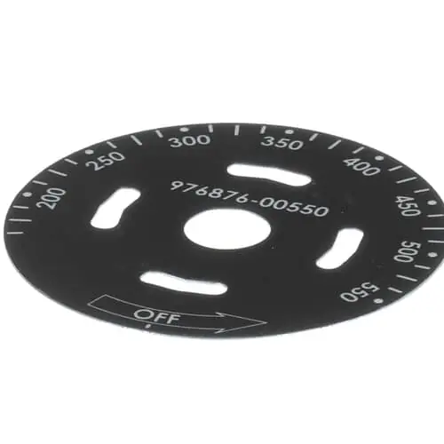 Vulcan 00-976876-00550 Temp Dial 550F Replacement MPN