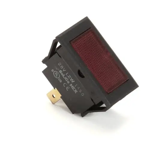 Vulcan 00-855969-00001 Indicating Light 24Vac Red