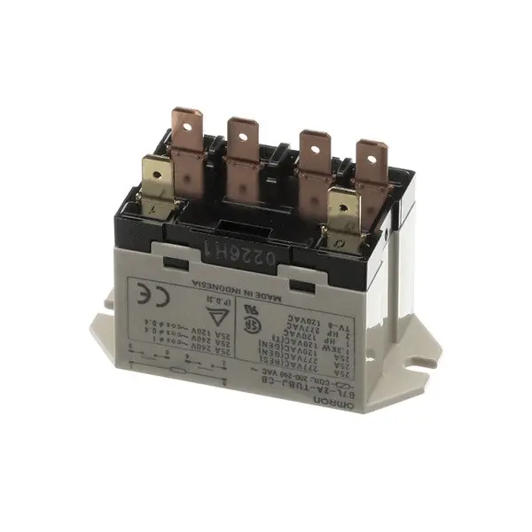 Jackson 5945-004-10-48 Relay DPST 240V G7L-2A-TUB-J-CB-AC200/2