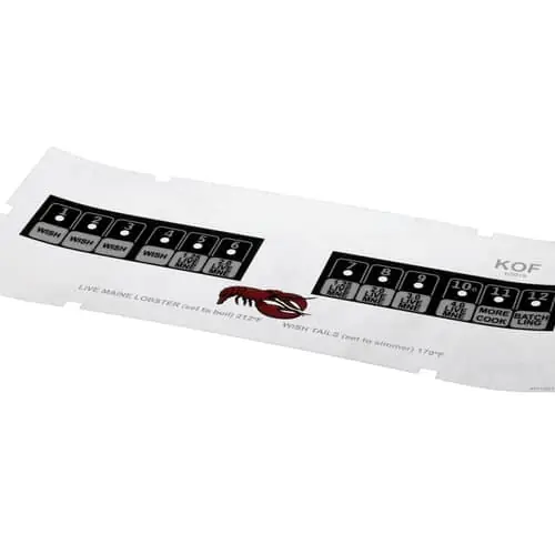Pitco A6110201 Overlay