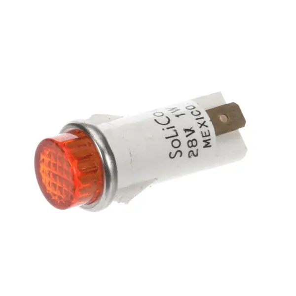 Baxter 01-1000V7-00009 Light Amber 24 Volt