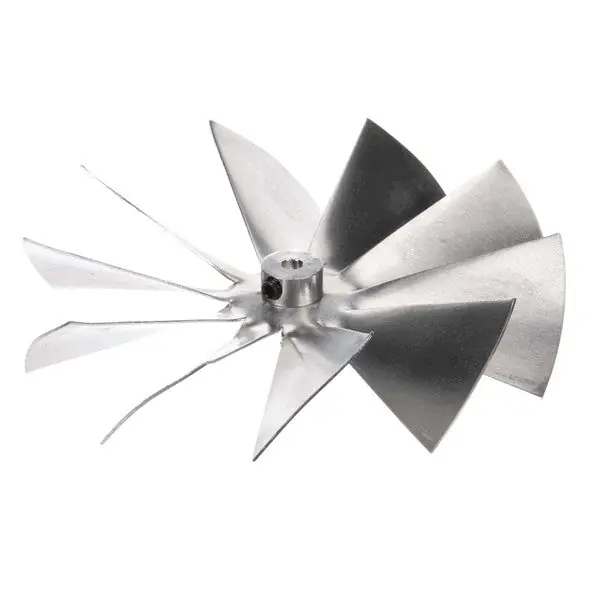 Baxter 01-1000V8-00117 Blade Fan - Aluminum 5 Dia.