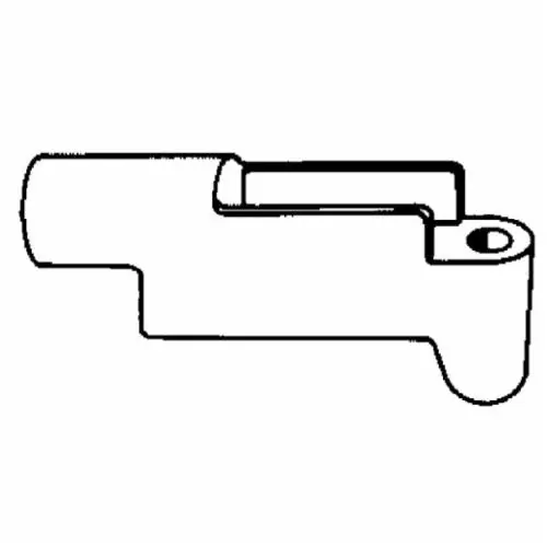 Dynabrade 40361 Tension Arm, For Use With Dynafile II 40320 Standard Abrasive Belt Tool
