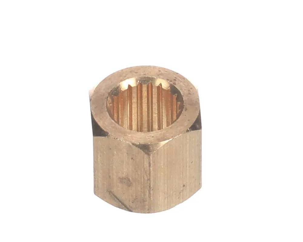 Unic NZ4014 Steam Glide Lever Brass Coupling