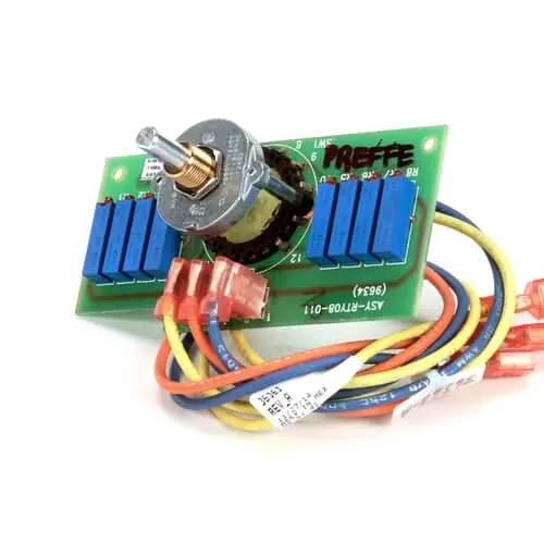 Blodgett 57604 SWITCH 8 STPT PREFFERED MEALS