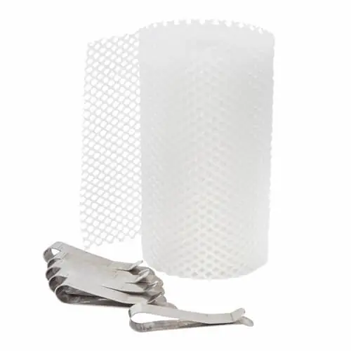 Winco CCM28-P10 Floss Stabilizer 6Clips + 1Net