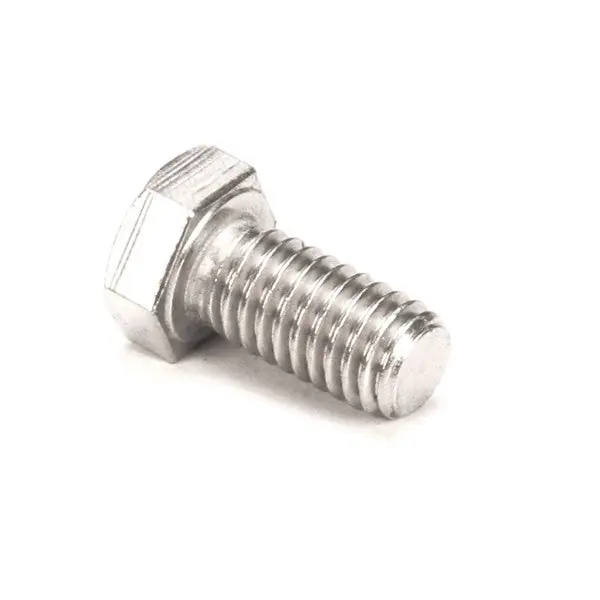 Cma dishmachines 00921.00 3/8-16 X 3/4 SS hexhead bolt