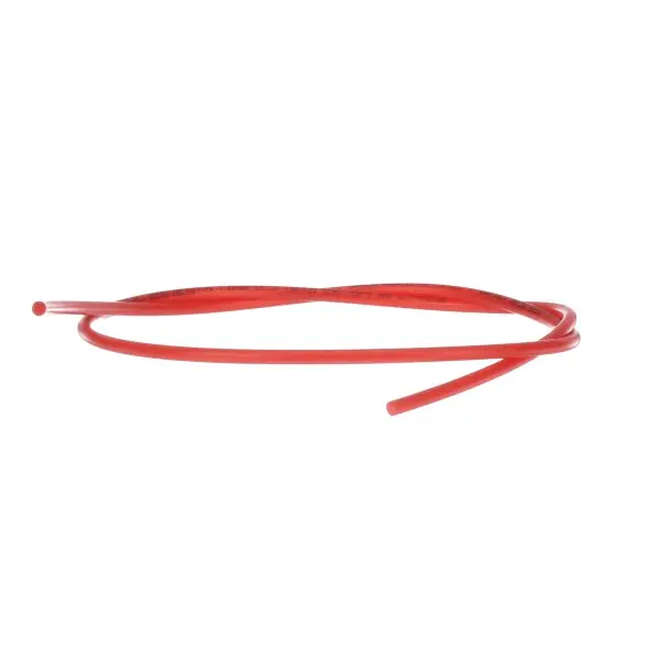 Jackson 5700-002-62-12 A-TUBE 1/4 OD X 48 Red Plasti