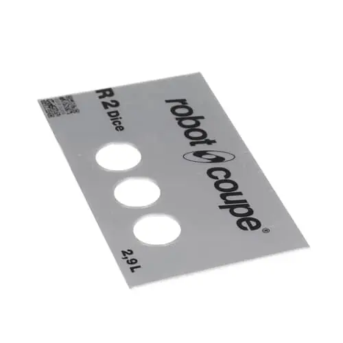 Robot Coupe 407902 R2 Dice Front Plate