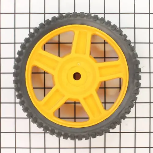 Husqvarna 532400542 Wheel 8x1.75 Grey Rad 3.5 Spoke