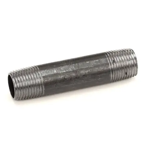 Pitco P7037096 Nip Blk 1/2 X 3-1/2 Replacement MPN