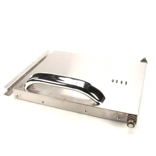 Southbend Range 1194532 Door Assembly Lt Solid Horiz