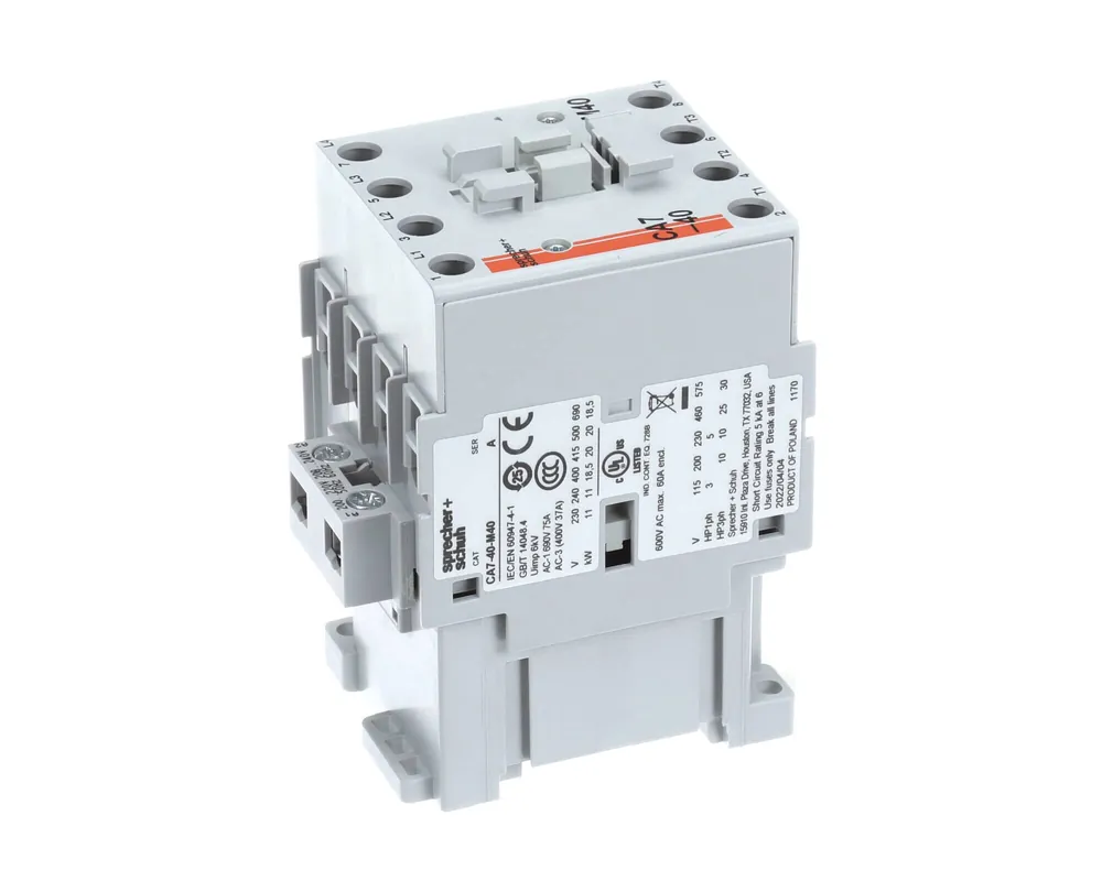 Middleby 78210 Contactor 208/240/50/60 4P 75A