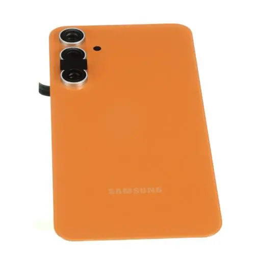 Samsung GH98-48662F S23 FE Back Glass Tangerine