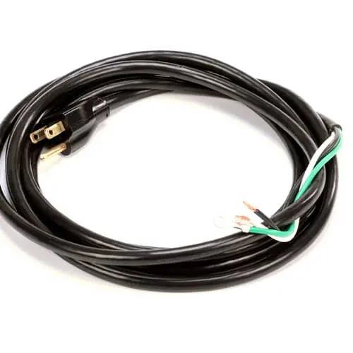 Vollrath 26550-1 16 Ga. Power Cord - 120V