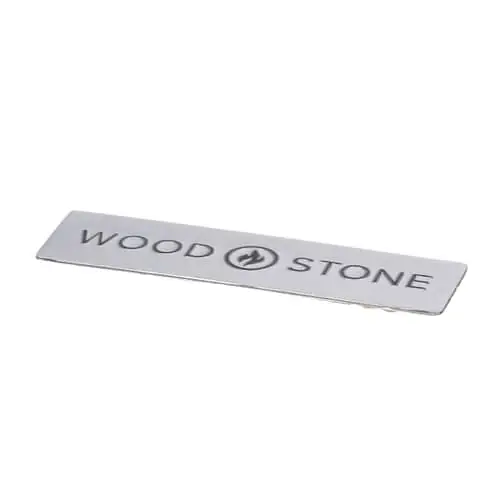 Wood Stone 7000-1972 Nameplate Woodstone Logo 2022-
