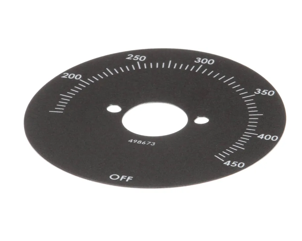 Vulcan 00-498673 Dial Vulcan Control Rre
