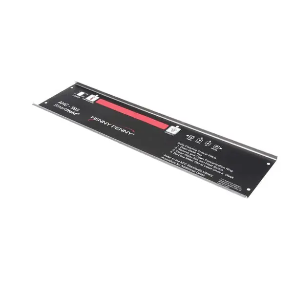 Henny Penny 97953 CONTROL OVERLAY AHC993