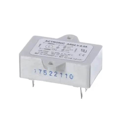 Vollrath XSSL5169 Carriage Drive Filter