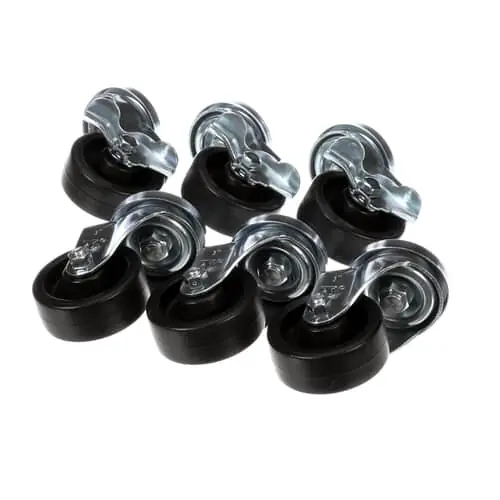 Traulsen CK32 Kit Six 4 In Stem Casters