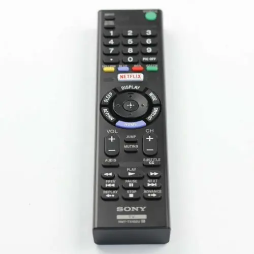 Sony 1-492-980-21 Remote Control RMTTX102U