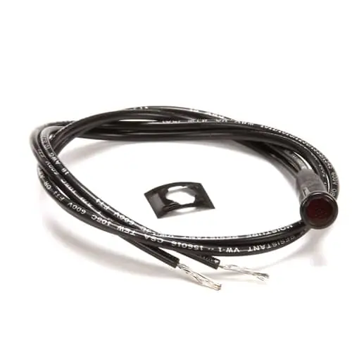 Metro RPC13-245 250 Volt 16 Lead Red Indicator