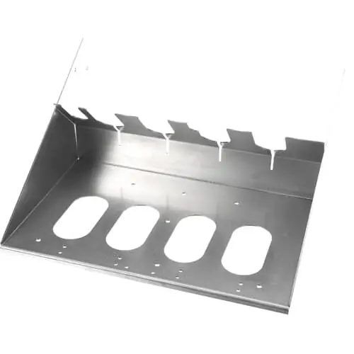 Pitco A8050801-C Pgburner Bracket Sshlv14