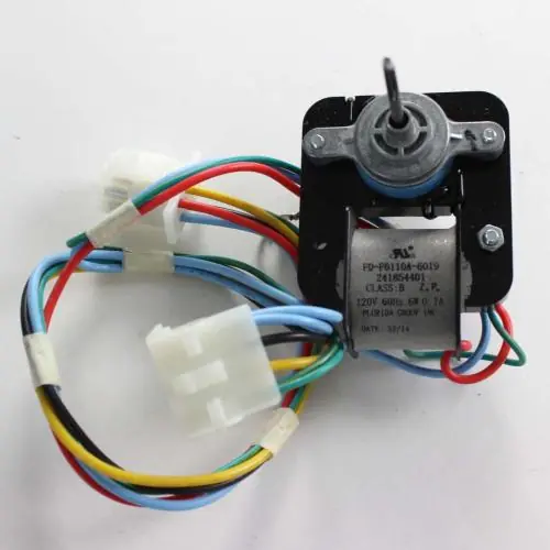 Electrolux 241854401 MOTOR-FAN W/FRZR HARNESS
