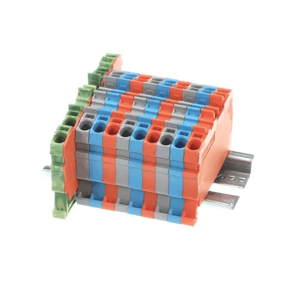 Structural Concepts 77390 Terminal Block Assembly DIN Rail