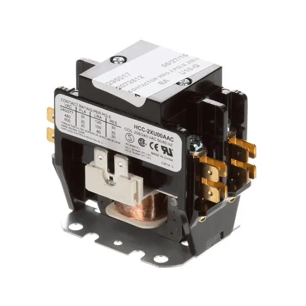 Stoelting 295017 Contactor Mag 2 Pole 208-240V