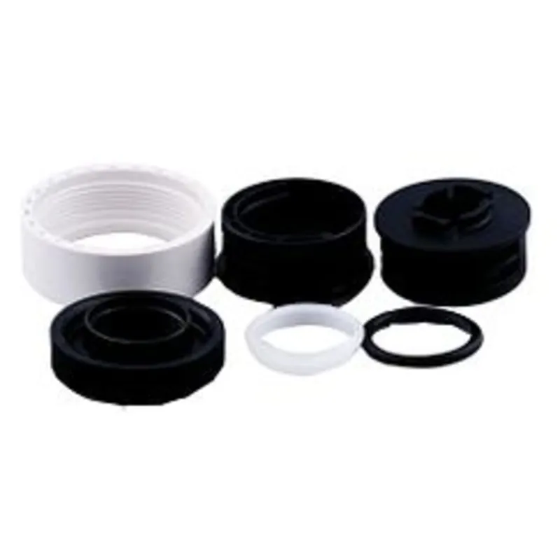 Moen 101249W Collar & Nut Kit-glacier