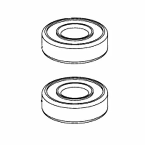 Dynabrade 50722 Bearing for Use with Mini-Dynorbital 57502, 57503 Supreme Air Motors