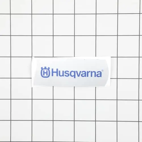 Husqvarna 544376801 Label Clutch Cover