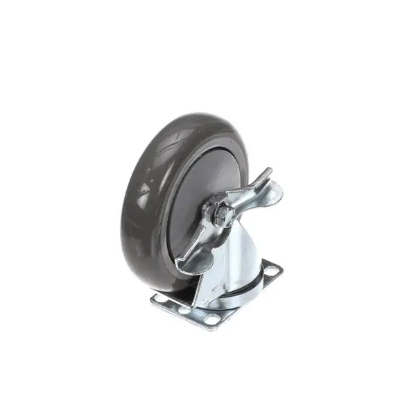 Randell HDCST1701 Caster 6 O/A Swivel W/Brake CMP