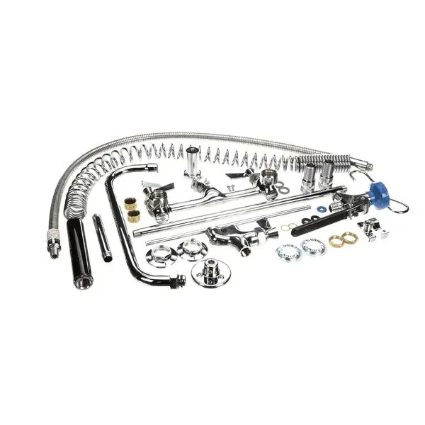 Duke 215902 Prerinse Faucet Tee#83941 Backsplash