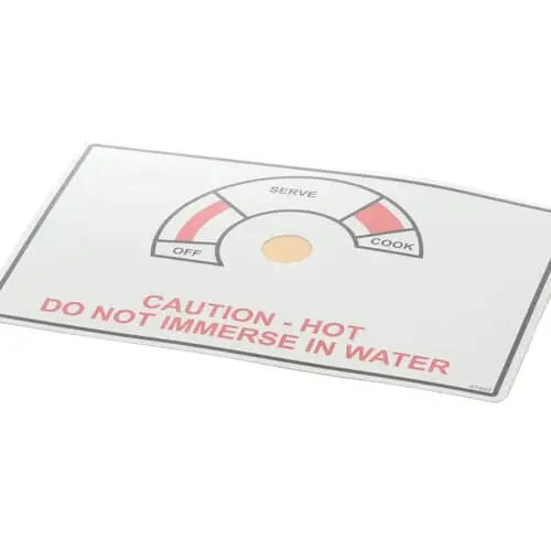Wells 2M-47493 Decal Soup Cooker Front