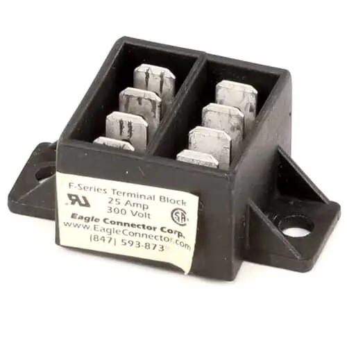 Vulcan 00-960507 Block, Terminal (8 Connectors)