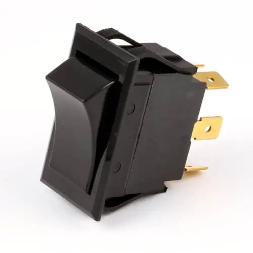 Southbend Range 1177790 Rocker Switch 7/8 X 1-1/2 DPDT