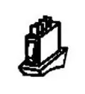 Nutone S99030342 Light Switch