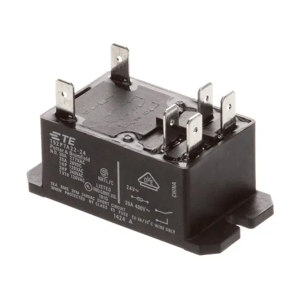 Henny Penny ME90-011 Relay DPST 24VAC 30A