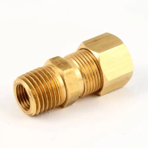 Southbend Range P6016 Fitting, Brass, STRT, 68C-6-4