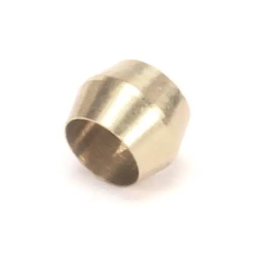 Vulcan 00-719244 Ferrule 1/4 Compression Sleeve Brass